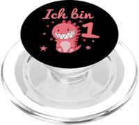 1er Anniversaire I am One Dinosaur PopSockets PopGrip pour MagSafe