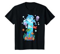 1er Anniversaire océan Animaux Marins 1 an Anniversaire T-Shirt