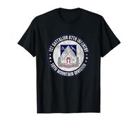 1er Bataillon 87e Infanterie 10e vétéran de la Division de Montagne T-Shirt