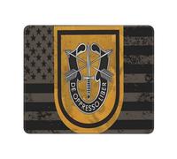 1Er Groupe des Forces Spéciales Mouse Pad Douce Tapis Souris Antidérapante Tapis De Souris pour Études Maison Pc 25X30Cm