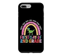 1er Jour de 2e année Filles garçons Premier Jour de 2e année Coque pour iPhone 7 Plus/8 Plus