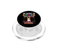 1er Jour de 2e année Filles garçons Premier Jour de 2e année PopSockets PopGrip pour MagSafe