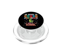 1er Jour de 2e année Filles garçons Premier Jour de 2e année PopSockets PopGrip pour MagSafe