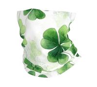 1Er Jour De La Saint-Patrick Décoration Faciale Multi-Usage Écharpe Tube Respirant Tube Bandeaux pour Cyclisme Vélo Sports 25X50Cm