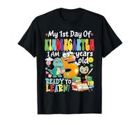 1er jour d'école Mon premier jour de maternelle pour garçons et filles T-Shirt
