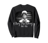 1er Mois de l'histoire des Noirs infirmière Afro-américaine Mary Mahoney Sweatshirt