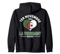 1er Novembre 1954 La Toussaint Rouge Algérie Indépendance Sweat à Capuche