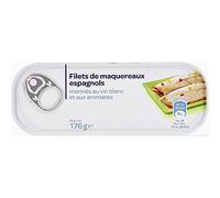 1ER PRIX | Filets Maquereau Vin Blanc Aromates 176G | Lot De (3) | livraison offerte