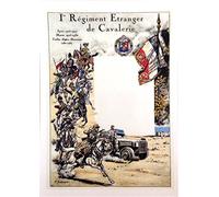 1er Régiment Etranger de Cavalerie - Armée - G. Decrignè - 10x15 cm CARTE POSTALE