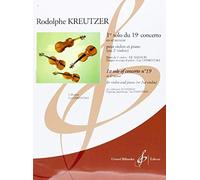 Partitions classique BILLAUDOT KREUTZER RODOLPHE - 1ER SOLO DU 19E CONCERTO EN RE MINEUR - 2 VIOLONS Violon