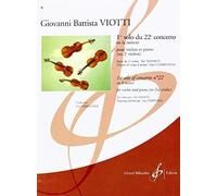 Premier Solo du 22e Concerto en la Mineur