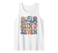 1ère année 67 Songbird Professeur de Musique Art ELA Blague 6 7 Bruh Débardeur