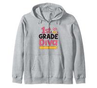 1ère année Diva Cute Back to School Girl Sweat à Capuche