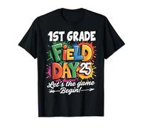 1ère année Field Day 2025 Let The Games Begin Teacher Student T-Shirt
