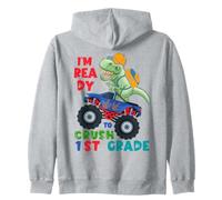 1ère année pour garçons Premier Jour de première année de rentrée Scolaire Sweat à Capuche