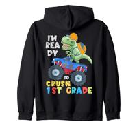 1ère année pour garçons Premier Jour de première année de rentrée Scolaire Sweat à Capuche