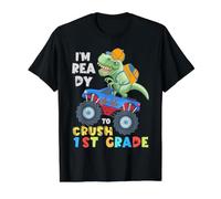 1ère année pour garçons Premier Jour de première année de rentrée Scolaire T-Shirt Graphique avec Valeur