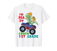 1ère année pour garçons Premier Jour de première année de rentrée Scolaire T-Shirt Graphique avec Valeur