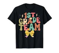 1ère année Team Retro Groovy Back to School T-Shirt