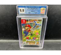 1ère Édition Mario Party Superstars Nintendo Switch CGC 9.9 Neuf Scellé