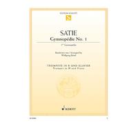 1ère Gymnopédie: trumpet in Bb and piano.