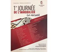 1ère Journée de l’immobilier : Le recueil 2022-2023 (Belgique)