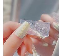 1ère Lettre 3d Nail Art Forme Figure Diy Des
