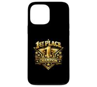 1ère Place du Champion du Tournoi, équipe, Gagnant Coque pour iPhone 13 Pro Max