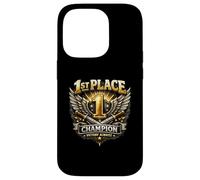 1ère Place du Champion du Tournoi, équipe, Gagnant Coque pour iPhone 14 Pro