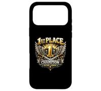 1ère Place du Champion du Tournoi, équipe, Gagnant Coque pour iPhone 17 Pro Max
