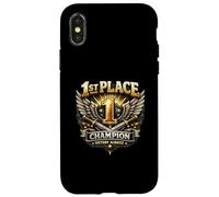 1ère Place du Champion du Tournoi, équipe, Gagnant Coque pour iPhone X/XS