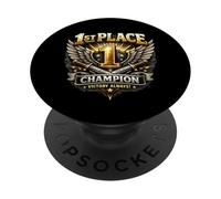 1ère Place du Champion du Tournoi, équipe, Gagnant PopSockets PopGrip Adhésif