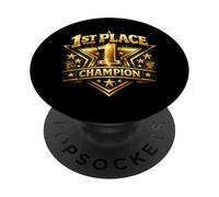 1ère Place du Champion du Tournoi, équipe, Gagnant PopSockets PopGrip Adhésif