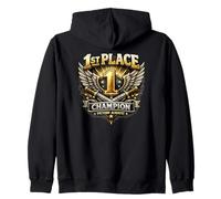 1ère Place du Champion du Tournoi, équipe, Gagnant Sweat à Capuche