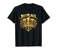1ère Place du Champion du Tournoi, équipe, Gagnant T-Shirt