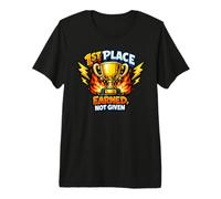 1ère Place méritée Non donnée, gagnants des équipes T-Shirt Haut de Gamme