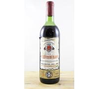 1ères Côtes de Blaye Union des producteurs Générac Bouteille de Vin Millésime 1979 NB