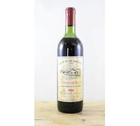 1ères Côtes de Blaye Union des producteurs Générac Bouteille de Vin Millésime 1983 ETA 5
