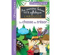 Hélène Heffner & Giulia Levallois – 1ères lectures 100% syllabiques – La chasse au trésor – Larousse