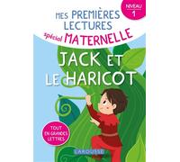 Sophie De Mullenheim – 1ères lectures maternelle : Jack et le haricot – Niveau 1 – Broché