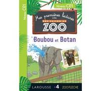 1ères lectures niveau CE1 Boubou et Botan Audrey Forest (Auteur), Manu Surein (Illustration)
