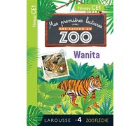 Collectif Wanita – 1ères lectures niveau CE1 – Larousse
