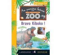 1ères lectures UNE SAISON AU ZOO - Bravo Kiboko ! Audrey Forest (Auteur)