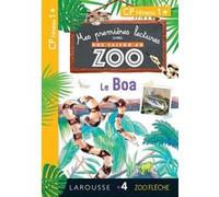 1ères lectures UNE SAISON AU ZOO - Le boa Audrey Forest (Auteur)