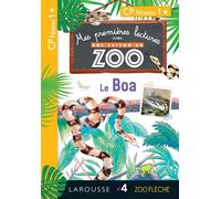 Audrey Forest – Le boa – 1ères lectures : Une saison au zoo – CP Niveau 1 – Larousse