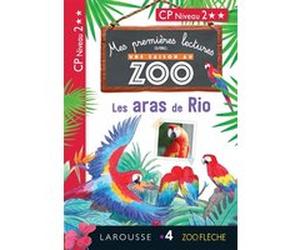 1ères lectures UNE SAISON AU ZOO - Les aras de Rio Audrey Forest (Auteur), Amélie Clavier (Illustration)