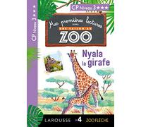 1ères lectures Une saison au zoo - Nyala la girafe