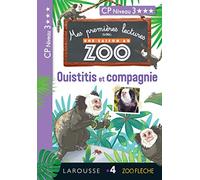Audrey Forest – 1ères lectures Une saison au Zoo – Ouistitis et compagnie – Manu Surein (illustr.)