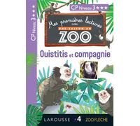 Audrey Forest – 1ères lectures Une saison au Zoo – Ouistitis et compagnie – Manu Surein (illustr.)