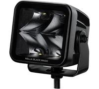 1Fa 358 176-861 Led-Projecteur Longue Portée - Black Magic Cube 3.2" - 12/24V - Montage En Saillie/Vissé - Éclairage À Grd Rayon Luminieux - Câble: 500Mm - Fiche: Fiche Deutsch